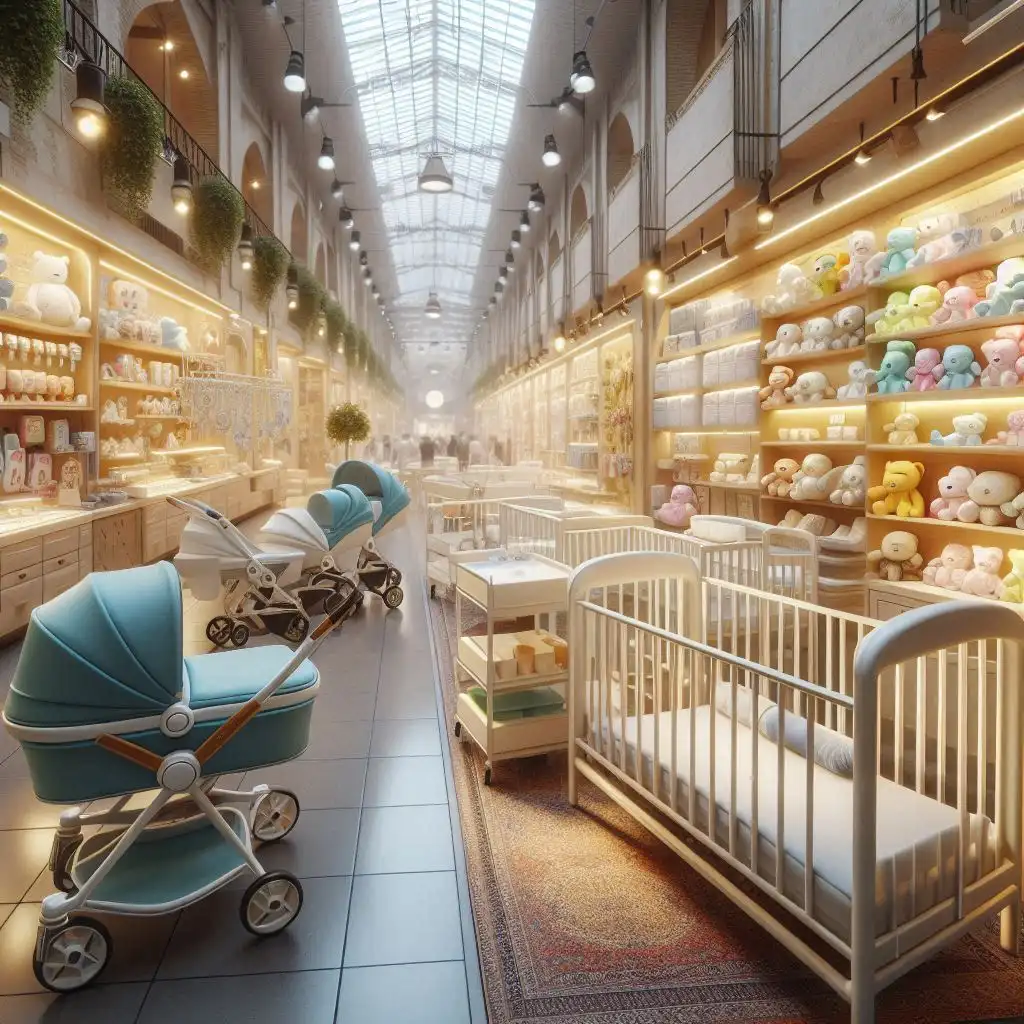 خرید و فروش سیسمونی کامل نوزاد در تهران آزادگان