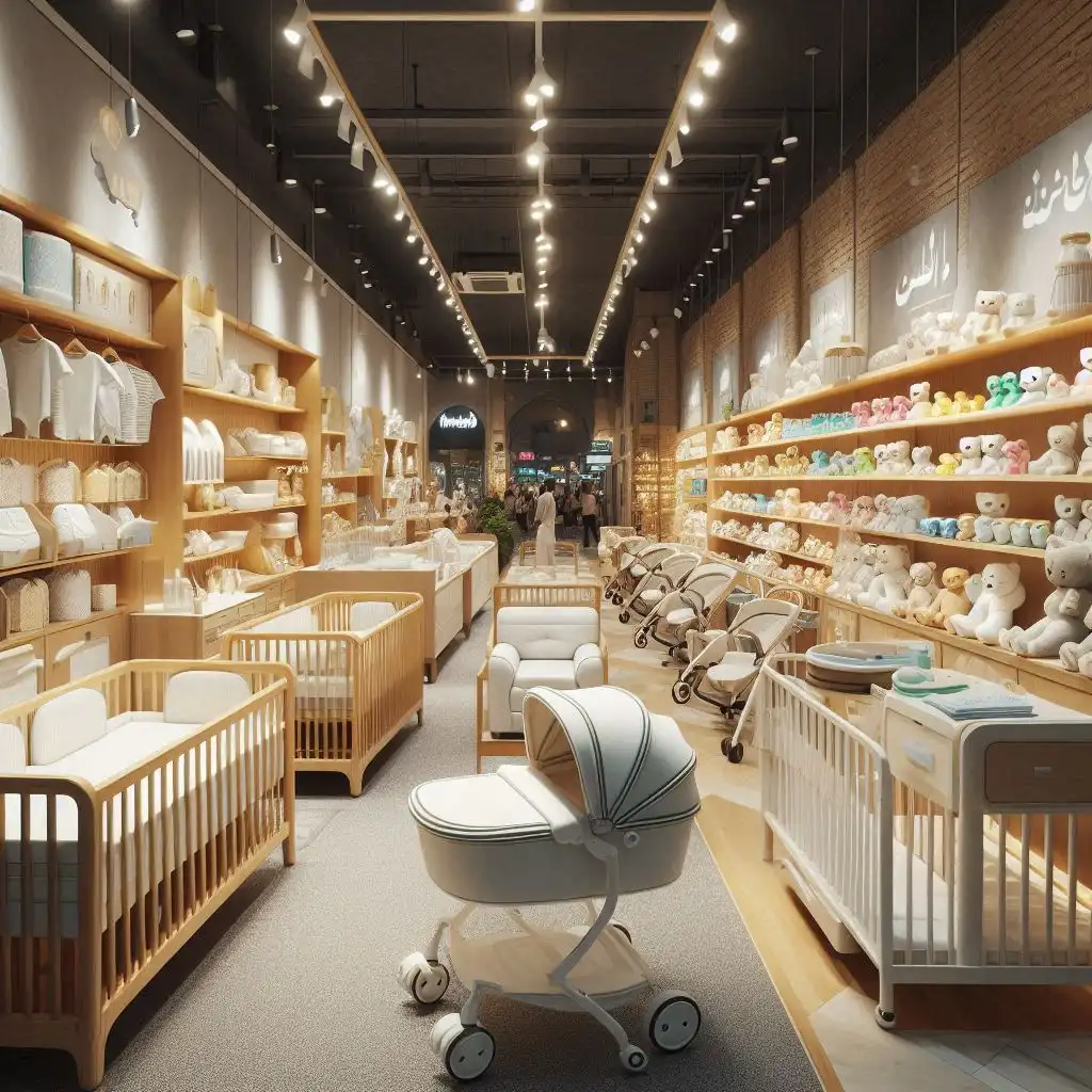 خرید و فروش سیسمونی کامل نوزاد در تهران نعمت آباد