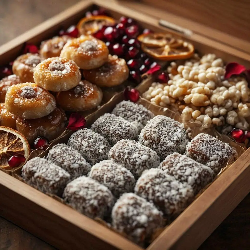 خرید و فروش شیرینی شب یلدا مناسب هدیه دادن
