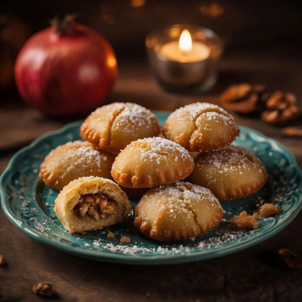 خرید و فروش شیرینی قطاب یزدی مخصوص شب یلدا