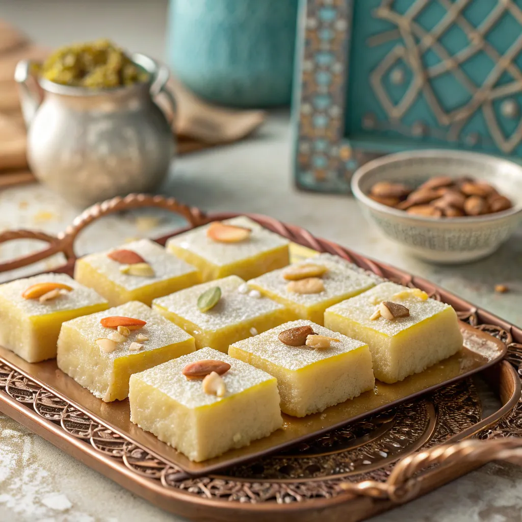 خرید و فروش شیرینی لوز یزدی با پخت روز