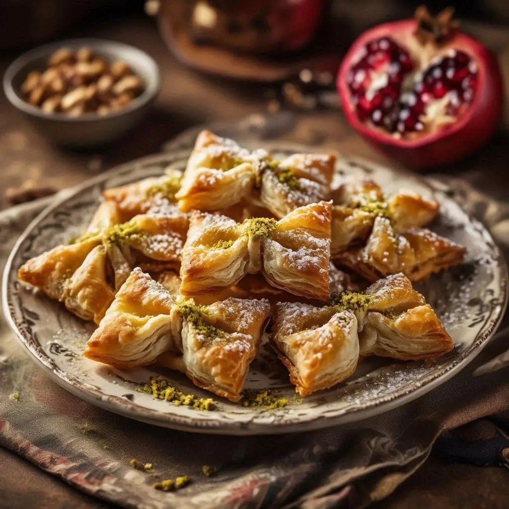 خرید و فروش شیرینی پاپیونی برای شب یلدا