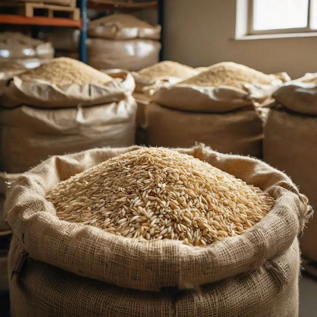 خرید و فروش عمده برنج شمال علی کاظمی درجه یک