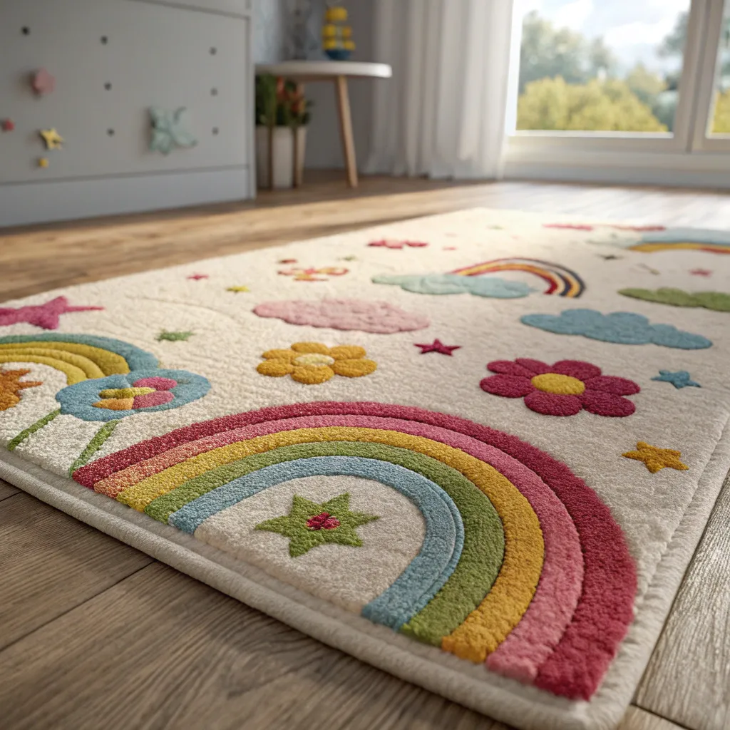 خرید و فروش فرش اتاق کودک سه بعدی در تهران آریاشهر