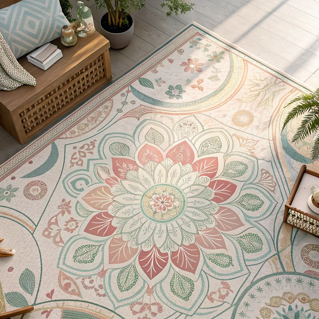 خرید و فروش فرش پینترستی در تهران زعفرانیه