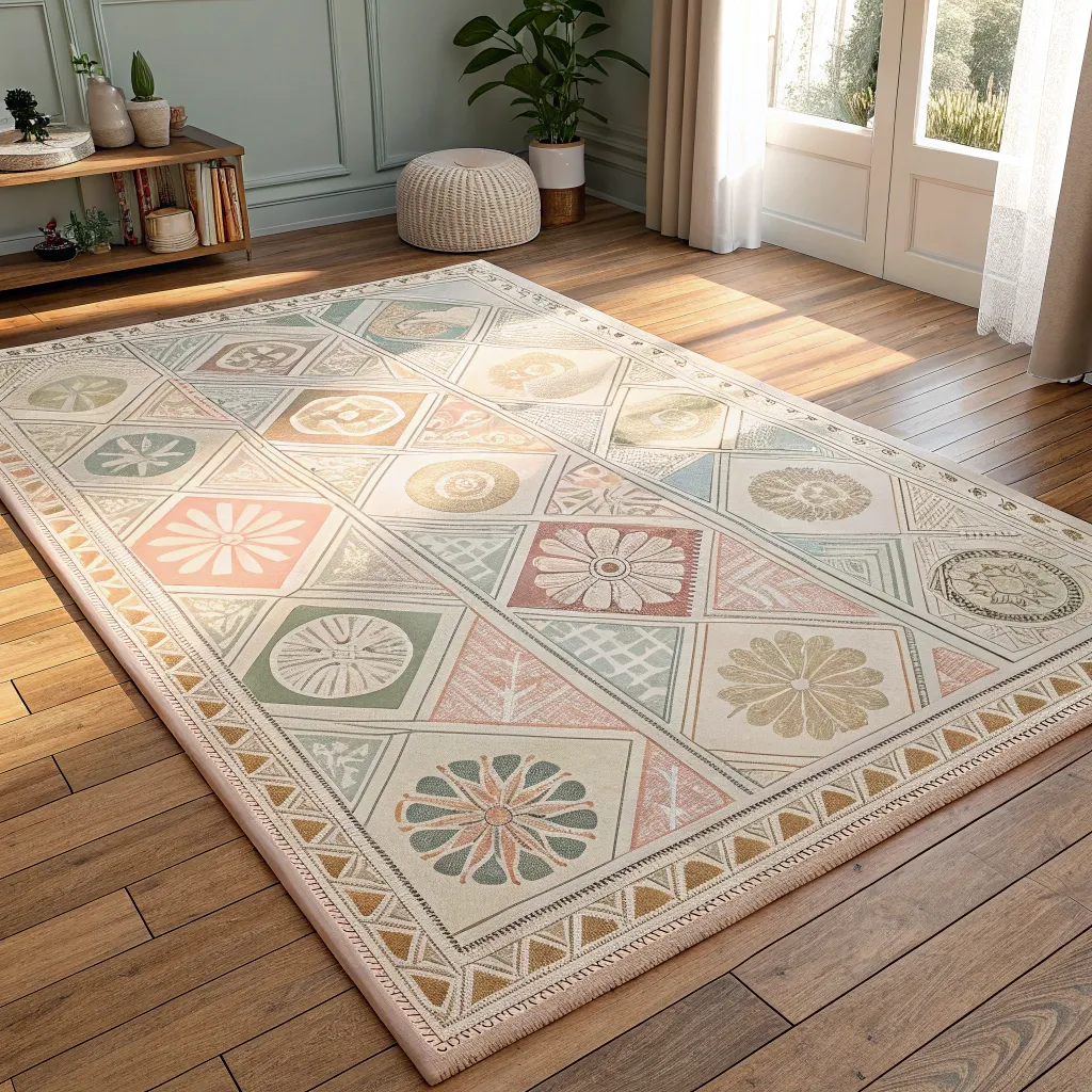 خرید و فروش فرش پینترستی در تهران مولوی