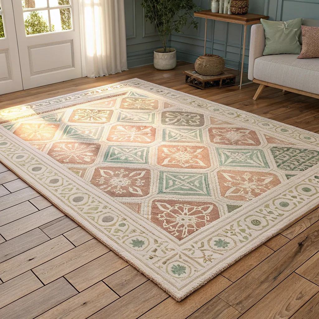 خرید و فروش فرش پینترستی در تهران ولنجک