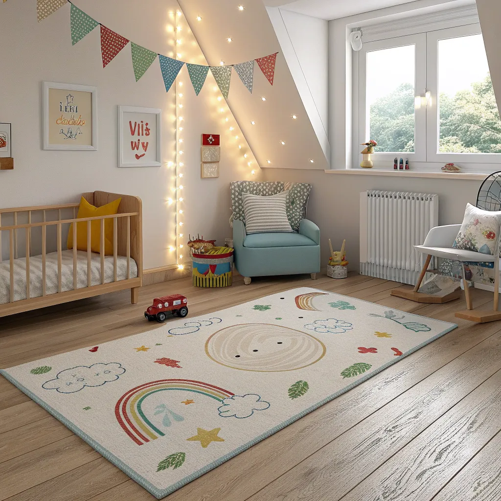 خرید و فروش فرش کرومی بچه گانه در اصفهان