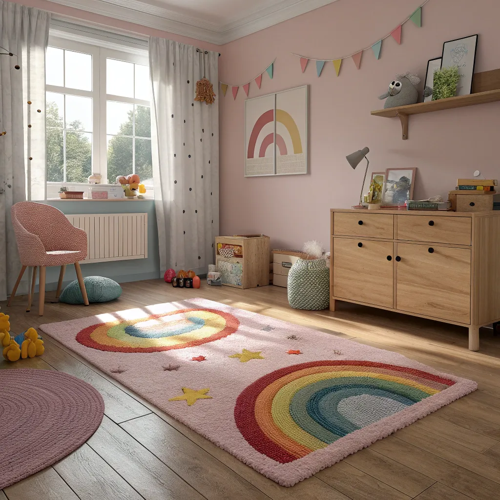 خرید و فروش فرش کرومی بچه گانه در تهران