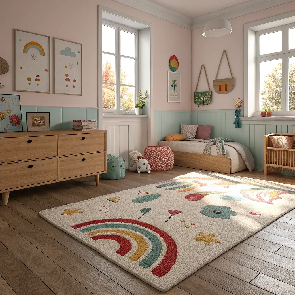 خرید و فروش فرش کرومی بچه گانه در تهران