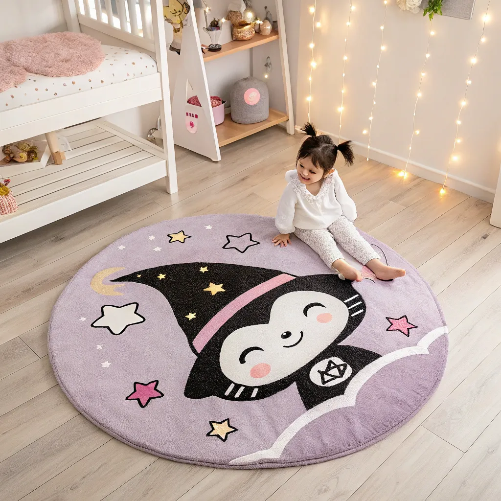 خرید و فروش فرش کرومی بچه گانه در مشهد