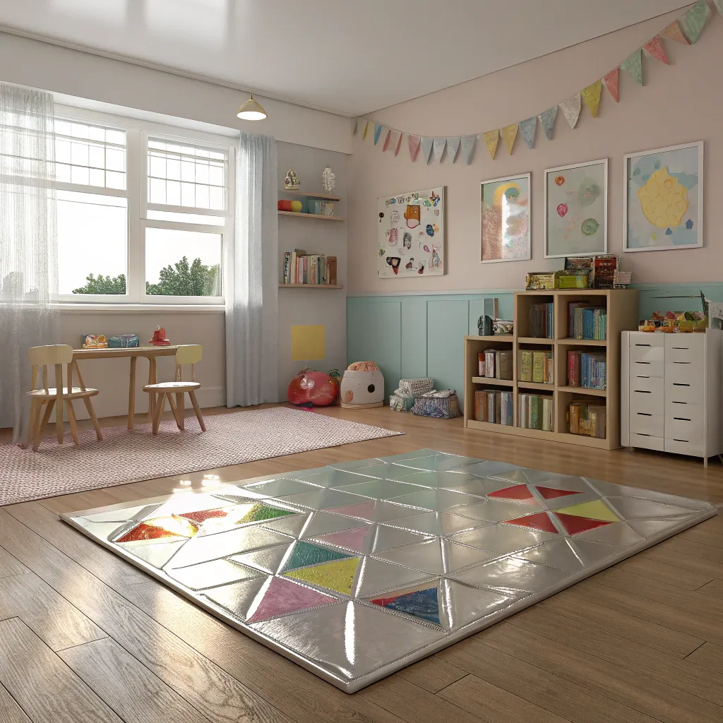 خرید و فروش فرش کرومی بچه گانه در کرج