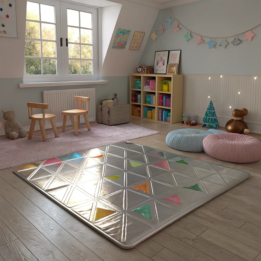 خرید و فروش فرش کرومی بچه گانه در کرج