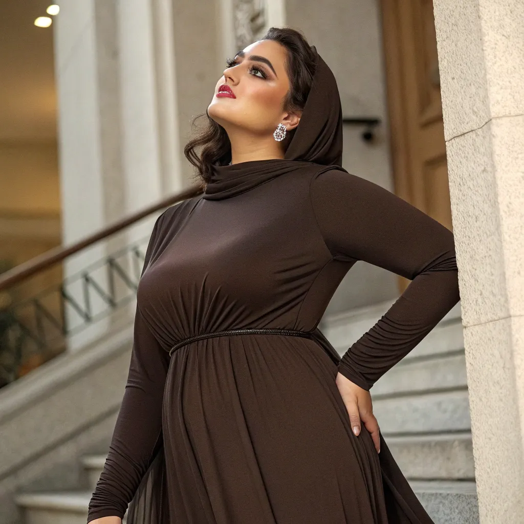 خرید و فروش لباس مجلسی برای افراد چاق و قد بلند