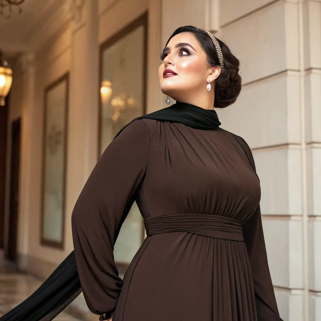 خرید و فروش لباس مجلسی برای افراد چاق و قد بلند