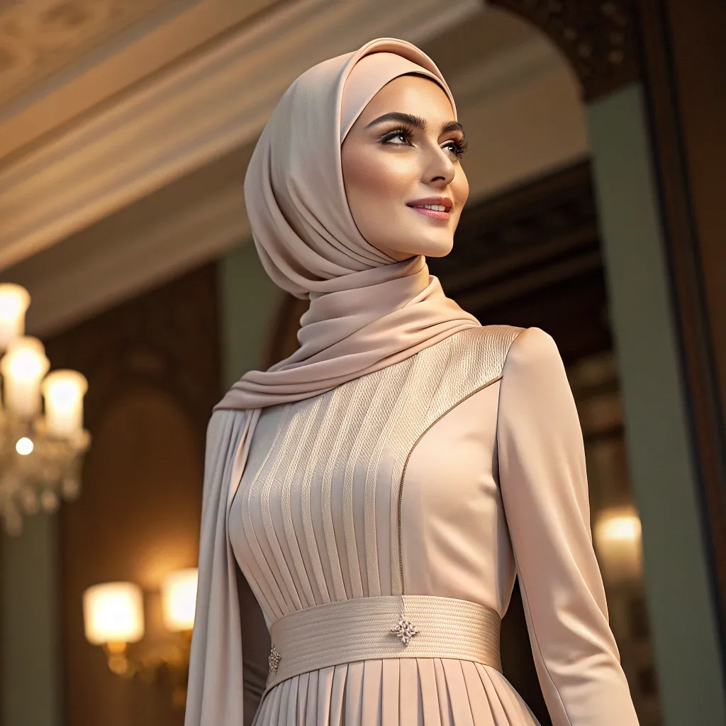 خرید و فروش لباس مجلسی مناسب افراد لاغر و قد بلند