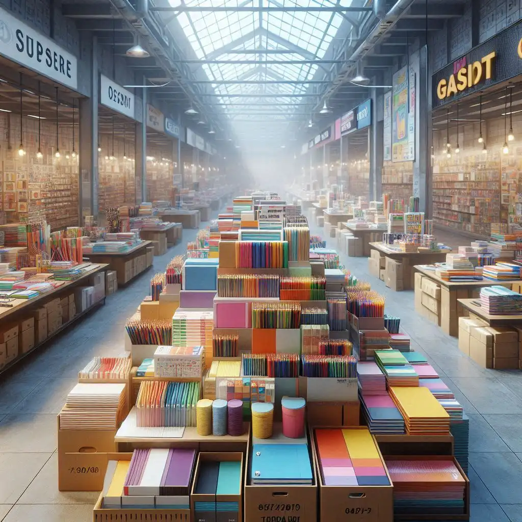 خرید و فروش لوازم التحریر ارزان در تهران صالح آباد