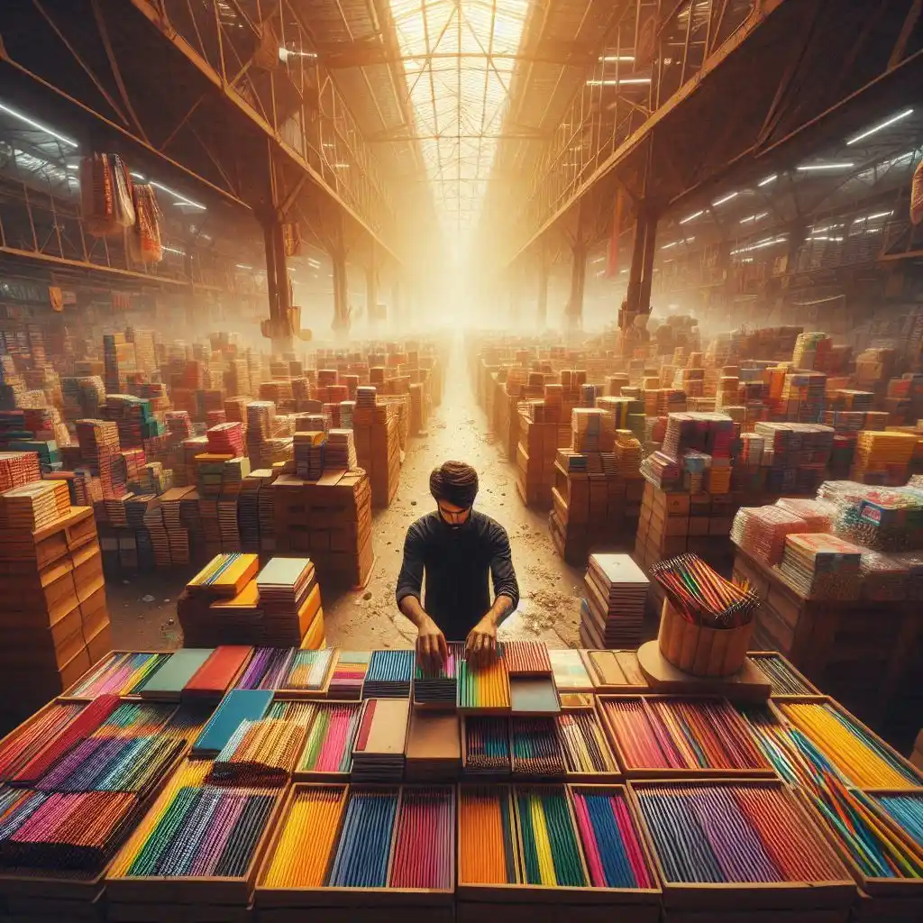 خرید و فروش لوازم التحریر ارزان در تهران مولوی