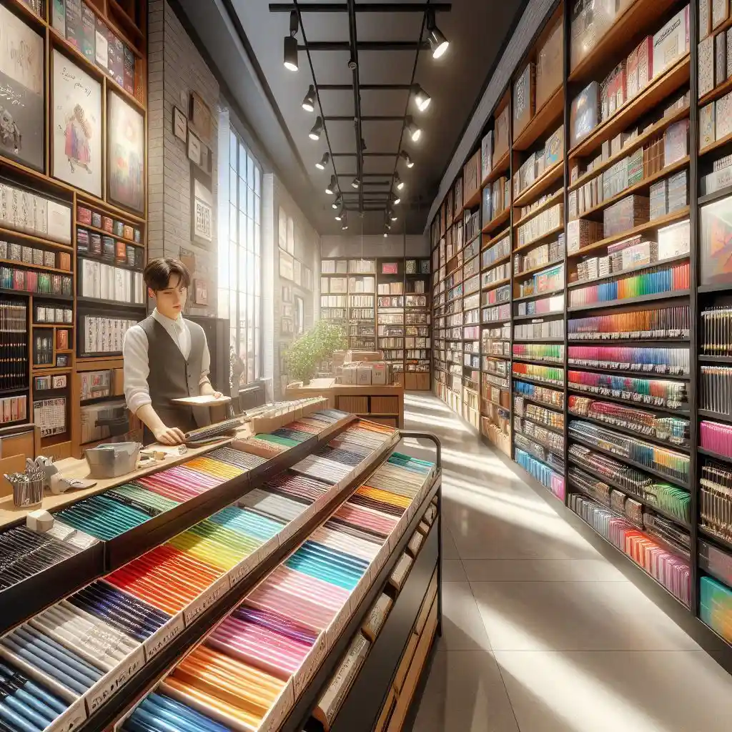 خرید و فروش لوازم التحریر ارزان در تهران چیتگر