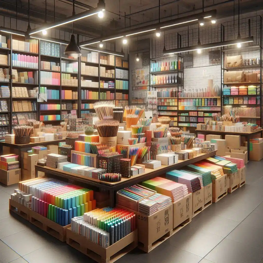 خرید و فروش لوازم التحریر ارزان در تهران یافت آباد