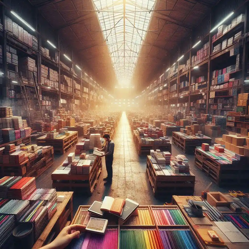 خرید و فروش لوازم التحریر ارزان در جنوب تهران