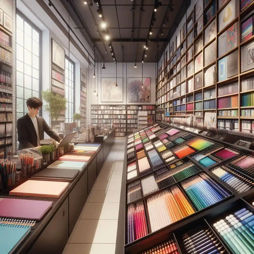 خرید و فروش لوازم التحریر ارزان در غرب تهران