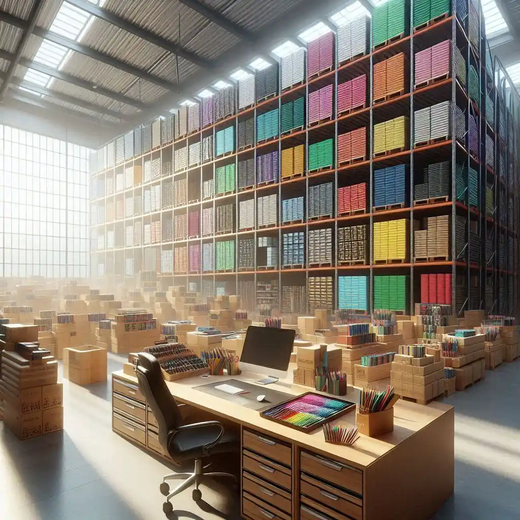 خرید و فروش لوازم التحریر عمده ارزان در اصفهان شهرک میلاد