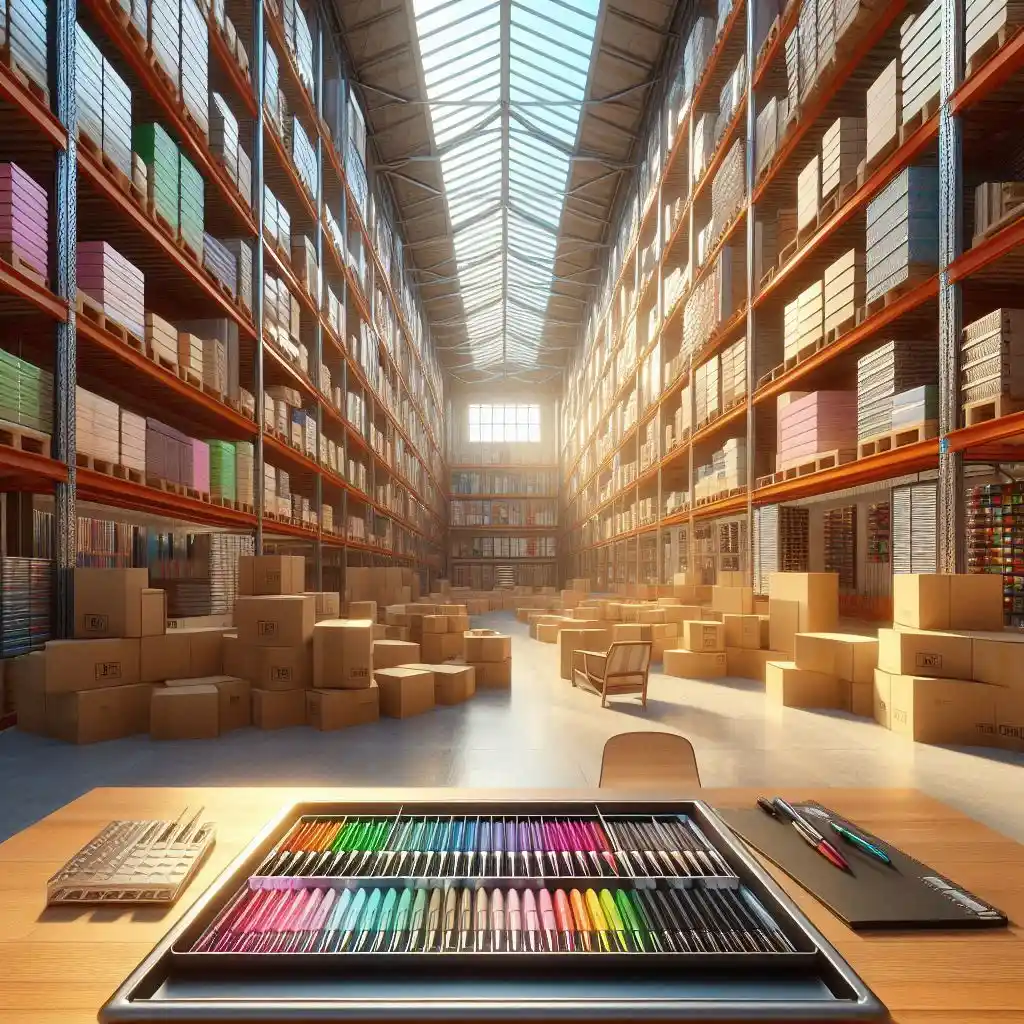 خرید و فروش لوازم التحریر عمده ارزان در اصفهان ملک شهر