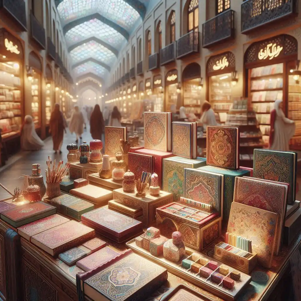 خرید و فروش لوازم التحریر فانتزی در اصفهان مفتح