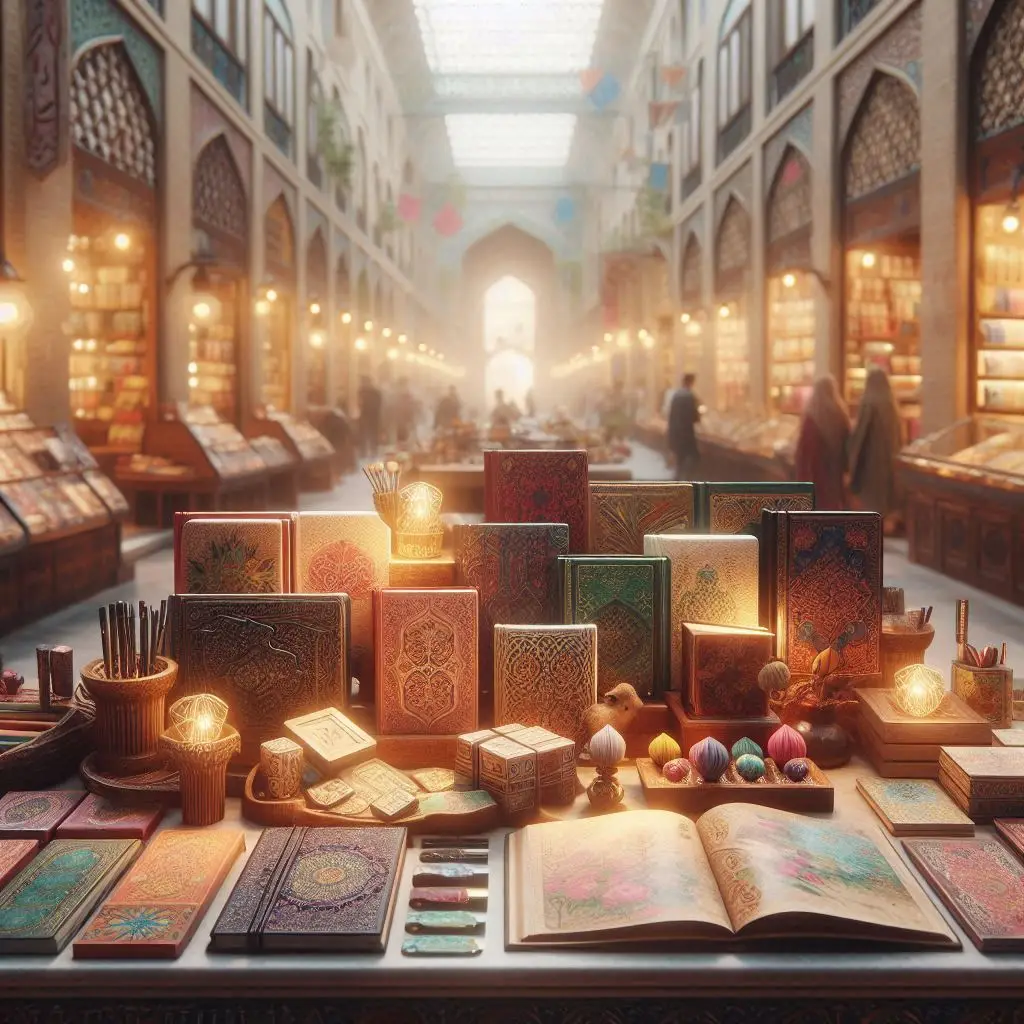 خرید و فروش لوازم التحریر فانتزی در اصفهان ناصر خسرو