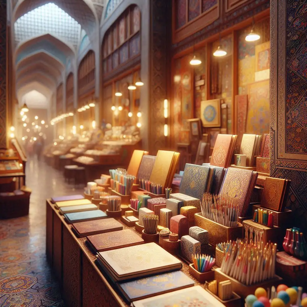 خرید و فروش لوازم التحریر فانتزی و کیوت در جنوب تهران