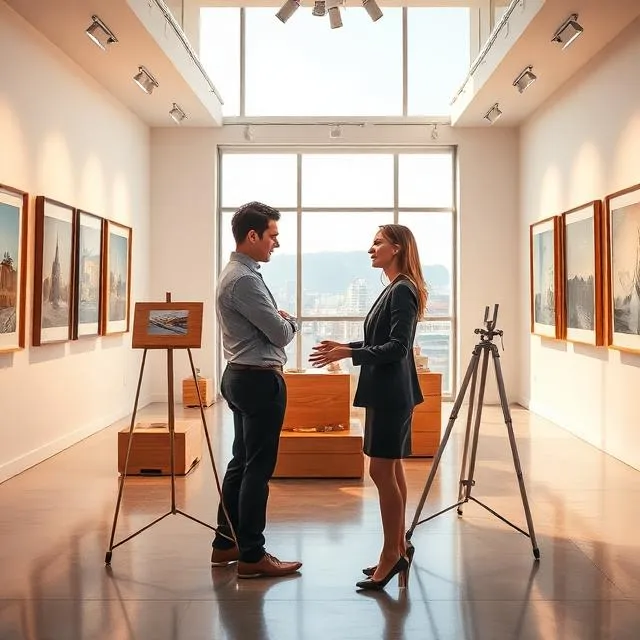 خرید و فروش لوازم برگزاری گالری نقاشی در تهران هفت حوض