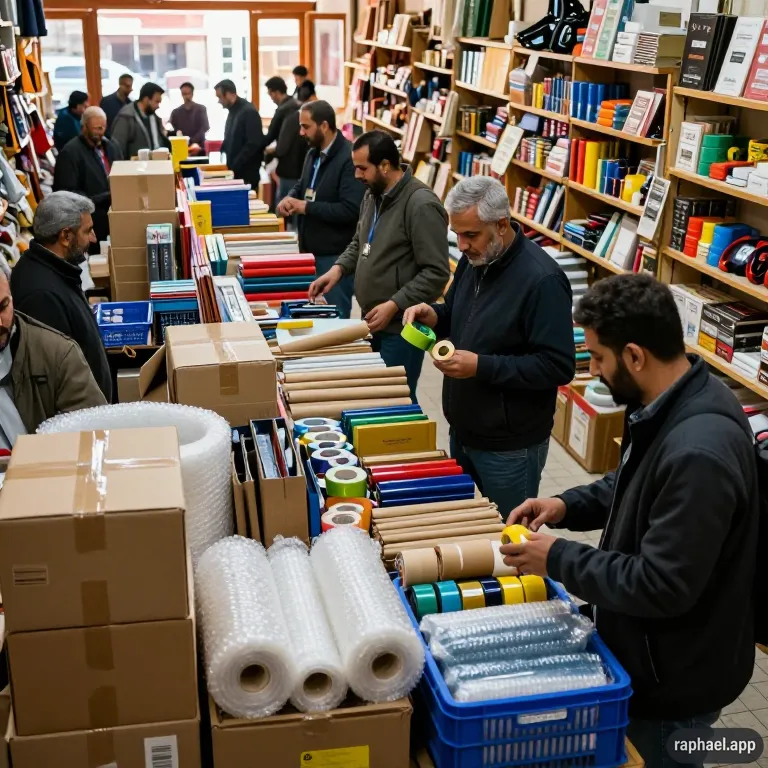 خرید و فروش لوازم بسته بندی در تهران حکیمیه