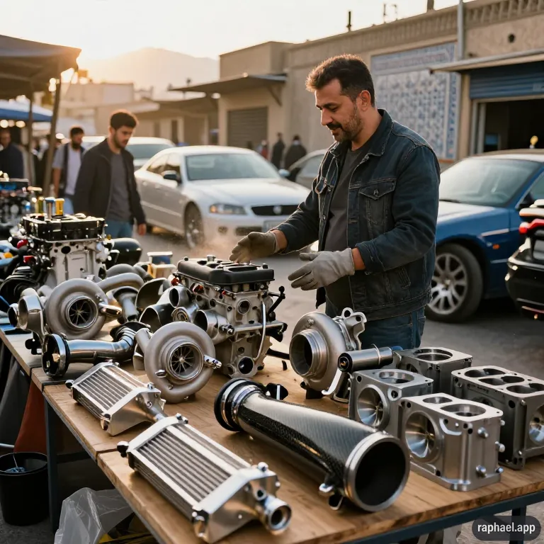 خرید و فروش لوازم تقویت موتور ماشین در تهران تجریش