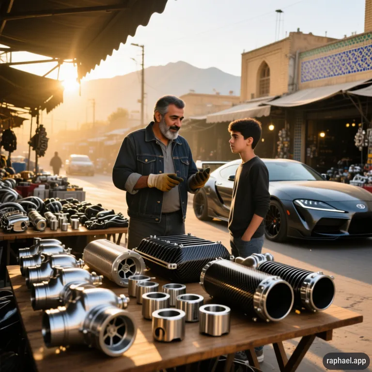 خرید و فروش لوازم تقویت موتور ماشین در تهران فرمانیه