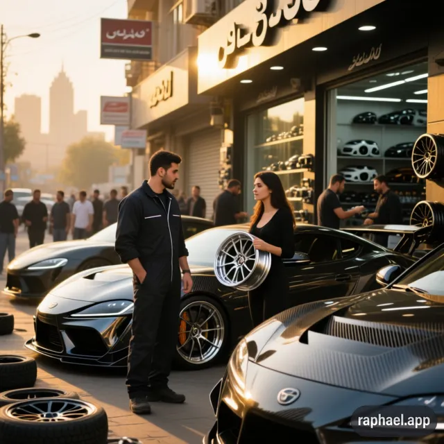 خرید و فروش لوازم تیونینگ و اسپرت خودرو در تهران خاک سفید 1 خرید و فروش لوازم تیونینگ و اسپرت خودرو در تهران خاک سفید