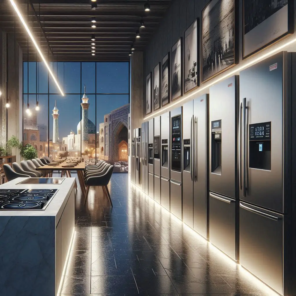 خرید و فروش لوازم خانگی اصل با گارانتی در تهران صالح آباد