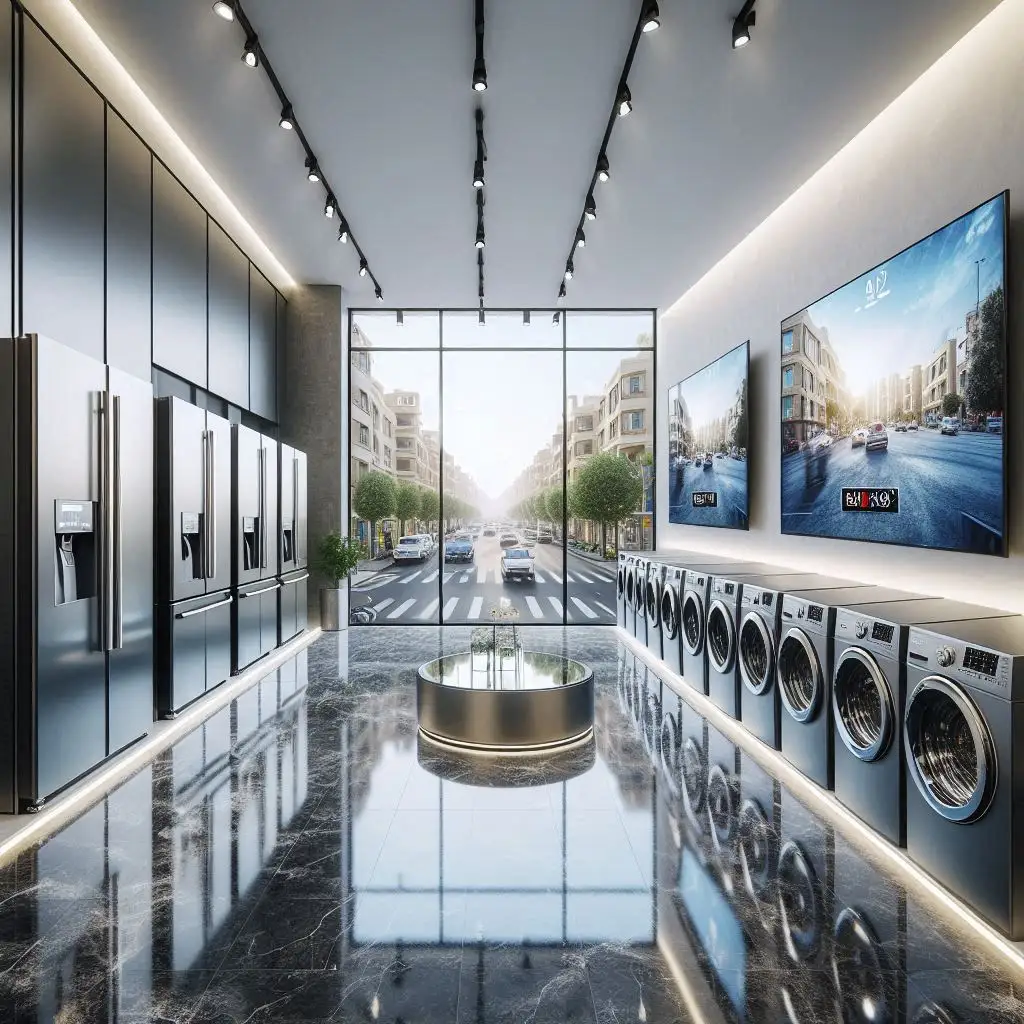 خرید و فروش لوازم خانگی قسطی در تهران کارگر جنوبی