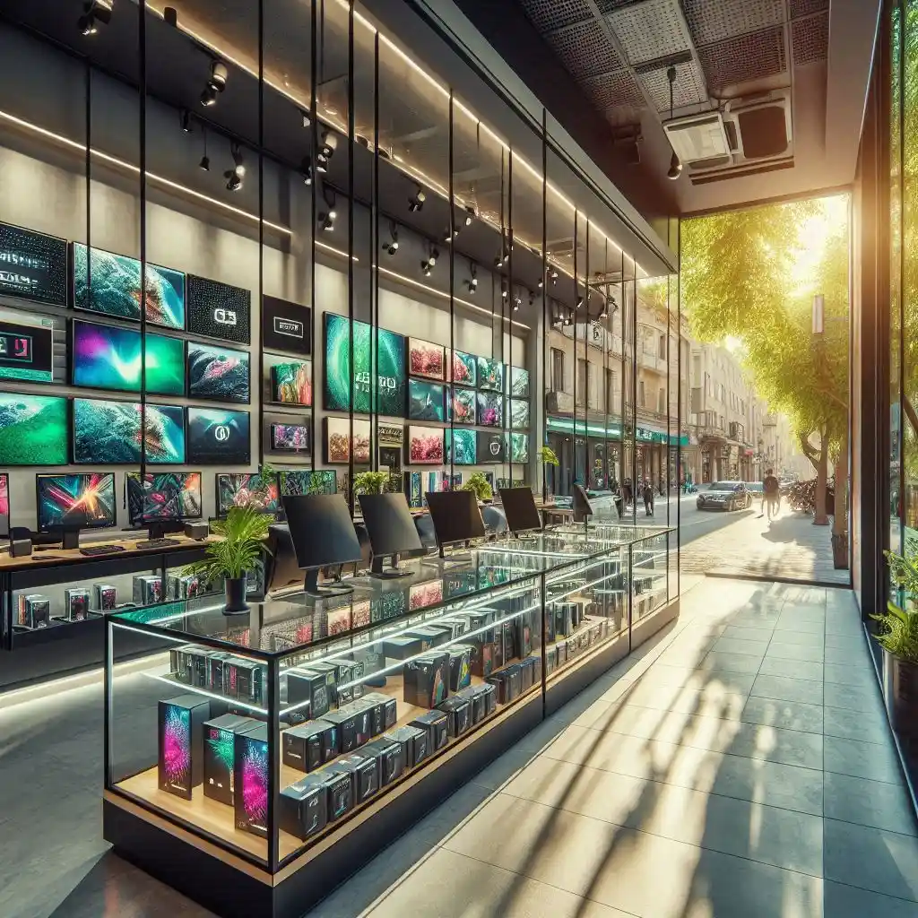 خرید و فروش لوازم موبایل و کامپیوتر در تهران افسریه