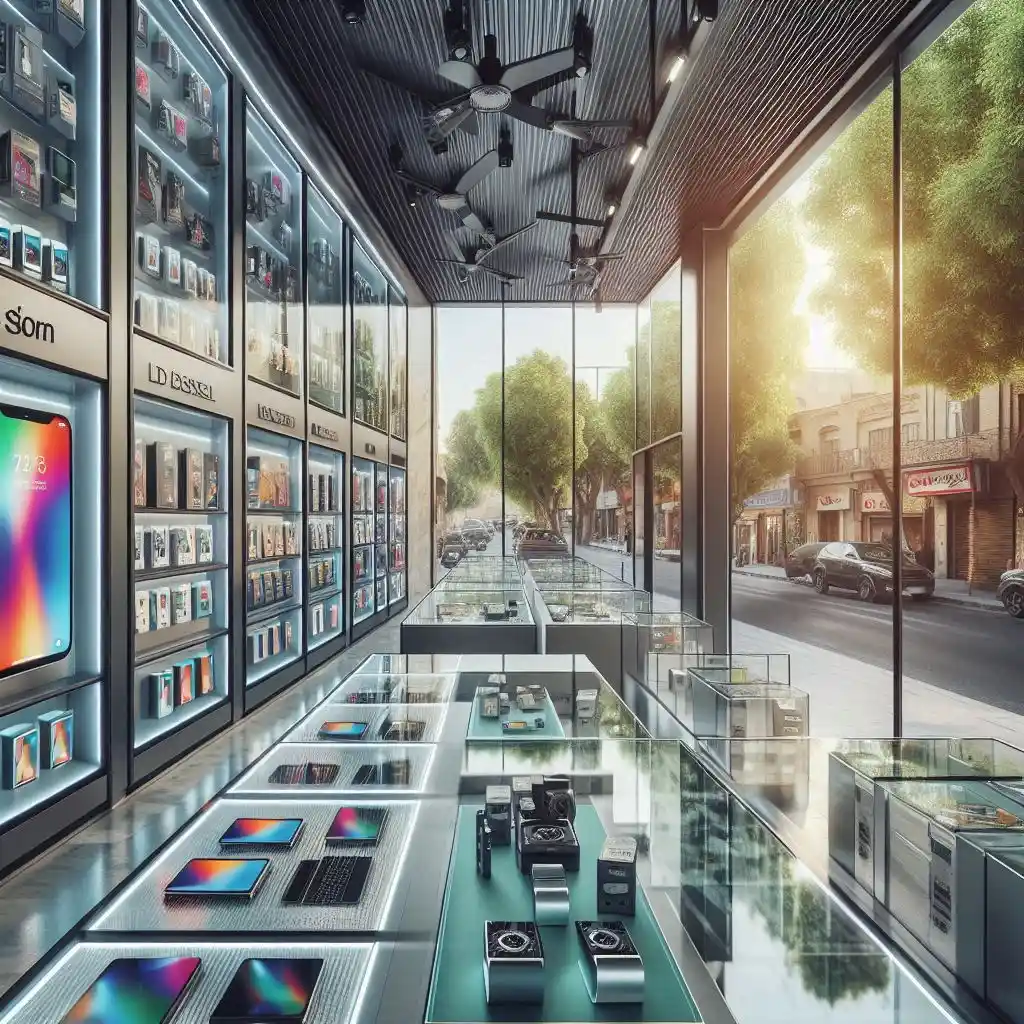 خرید و فروش لوازم موبایل و کامپیوتر در تهران نیروی هوایی