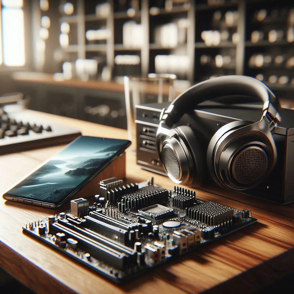 خرید و فروش لوازم موبایل و کامپیوتر در تهران پیروزی