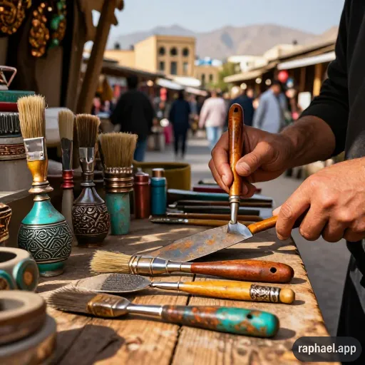 خرید و فروش لوازم پتینه کاری در تهران آذری