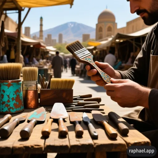 خرید و فروش لوازم پتینه کاری در تهران آذری