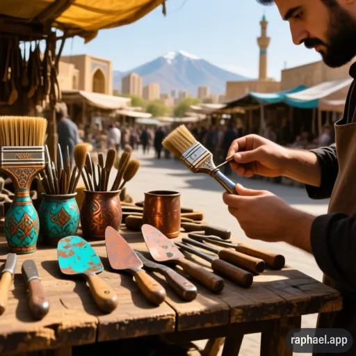خرید و فروش لوازم پتینه کاری در تهران آزادی