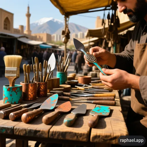 خرید و فروش لوازم پتینه کاری در تهران صادقیه 1 خرید و فروش لوازم پتینه کاری در تهران صادقیه