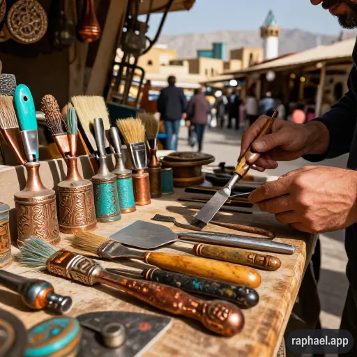 خرید و فروش لوازم پتینه کاری در تهران صادقیه