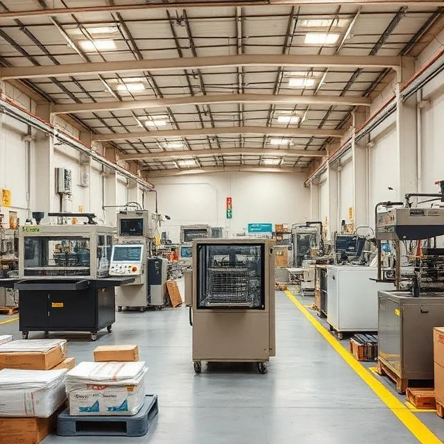 خرید و فروش ماشین آلات بسته بندی استوک در تهران سعیدی