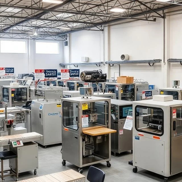 خرید و فروش ماشین آلات بسته بندی استوک در تهران سعیدی