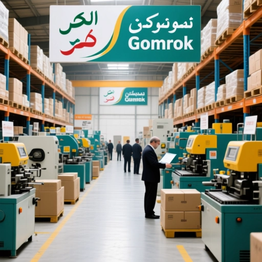 خرید و فروش ماشین آلات بسته بندی استوک در تهران گمرک 1 1