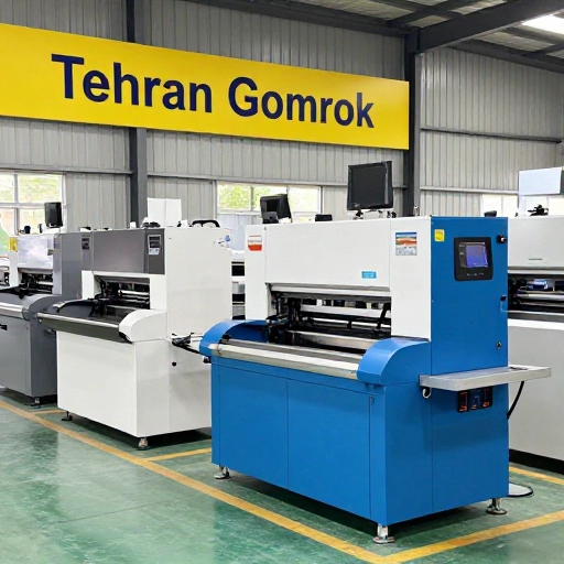 خرید و فروش ماشین آلات بسته بندی استوک در تهران گمرک